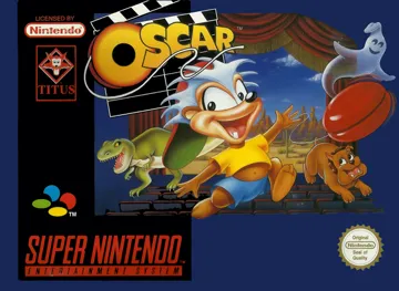 Oscar (Europe) box cover front